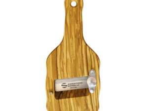 Sanelli Ambrogio – Affettatartufi Legno di Ulivo Lama Liscia