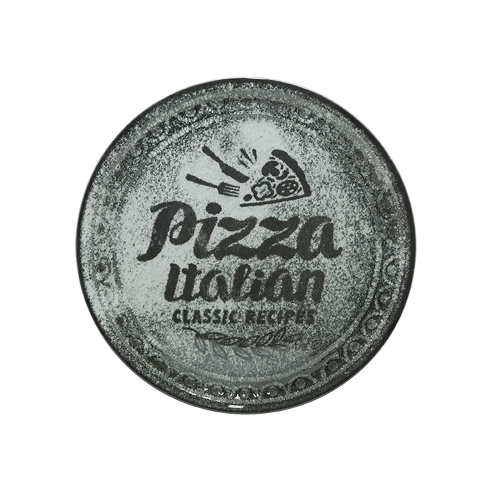 Saturnia – Piatto Pizza Recipes02 33 cm – Set 6 pz Saturnia – Piatto Pizza Recipes02 33 cm – Set 6 pz