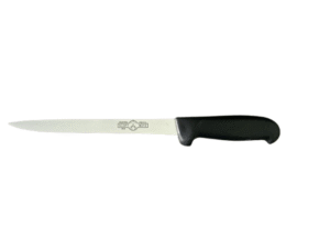 Scoft Botz - Coltello Filettare Pesce Roma 20 cm - Manico Nero