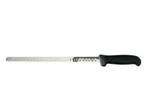 Scoft Botz - Coltello Mirror Salmone 30 cm - Manico Nero