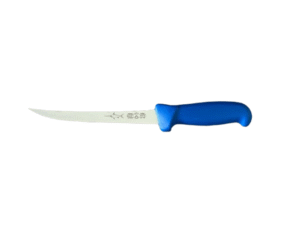 Scoft Botz - Coltello Sfilettare Curvo Flessibile 18 cm - Manico Blu