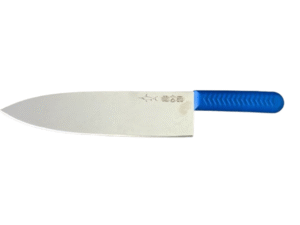 Scoft Botz - Coltello da Chef Roma 36 cm - Manico Blu