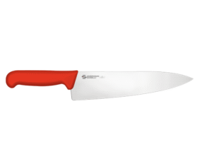 Sanelli Ambrogio - Coltello Trinciante Cuoco 24 cm Supra - Manico Rosso