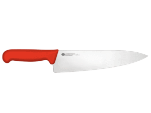 Sanelli Ambrogio - Coltello Trinciante Cuoco 30 cm Supra - Manico Rosso