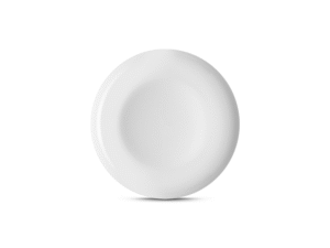 Kaleidos - Piatto Frutta Ostuni Bianco 20,5 cm - Set 6 pz