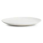 Kaleidos - Piatto Rotondo/Portata Ostuni Bianco 31 cm - Set 6 pz