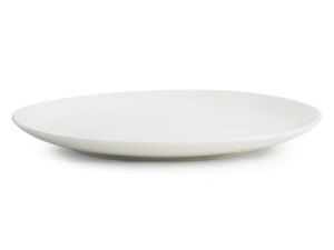 Kaleidos - Piatto Rotondo/Portata Ostuni Bianco 31 cm - Set 6 pz