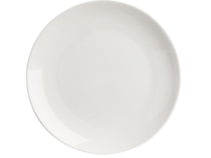 Kaleidos - Piatto Rotondo/Portata Ostuni Bianco 31 cm - Set 6 pz