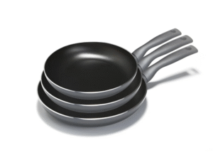 Moneta - Set di Padelle Eden 20+24+28 cm