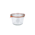Weck - Vasetto in Vetro con Coperchio 370 ml