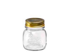 Bormioli Rocco - Vaso/Barattolo Quattro Stagioni con Coperchio 25 cl