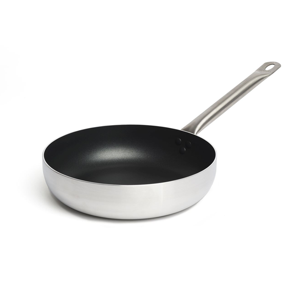 Comas - Padella Alta Induzione Croscat in Alluminio Antiaderente 36cm Comas - Padella Alta Induzione Croscat in Alluminio Antiaderente 36cm