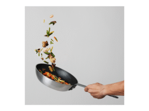 Comas - Padella Alta Vulcano in Alluminio Antiaderente 20 cm