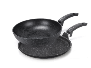 Moneta - Set Padella Crepes + Wok Etnea 28 cm