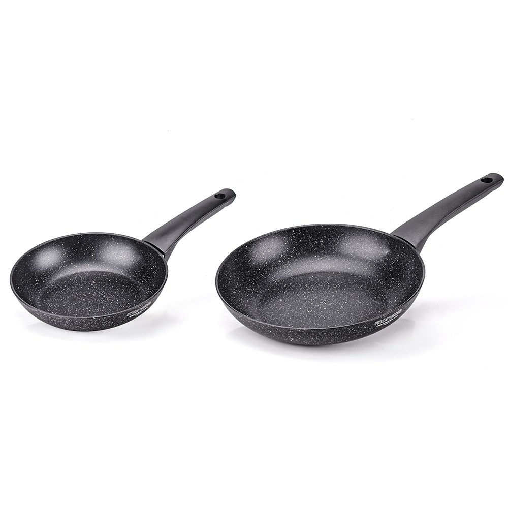 Moneta - Set Padelle Formidabile per Induzione 24+28 cm Moneta - Set Padelle Formidabile per Induzione 24+28 cm