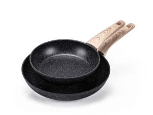 Moneta - Set Padelle Magnolia Wood per Induzione 24+28 cm