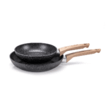 Moneta - Set Padelle Magnolia Wood per Induzione 24+28 cm
