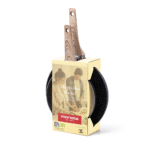 Moneta - Set Padelle Magnolia Wood per Induzione 24+28 cm