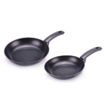 Moneta - Set Padelle Solid Green per Induzione 24+28 cm
