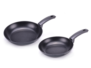 Moneta - Set Padelle Solid Green per Induzione 24+28 cm