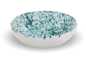 Benegiamo - Coppa Schizzata Verde 22 cm