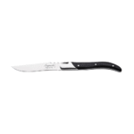Laguiole - Coltello Bistecca Luxury Black Lama 10,5 cm - Set 6 pz