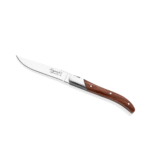 Laguiole - Coltello Bistecca Luxury Pakka Rose Lama 10,5 cm - Set 6 pz