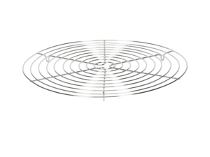 Patisse - Griglia Tonda per Glassare/Raffreddare Ø 32 cm Acciaio Inox