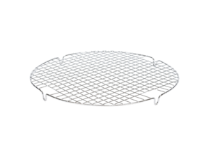 Patisse - Griglia a Quadri per Glassare/Raffreddare Ø 32 cm Acciaio Inox