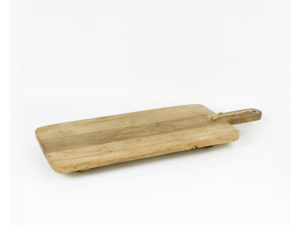Trend Center - Tagliere da Portata con Manico in Mango 70x24 cm