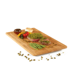 Zassenhaus - Spianatoia/Coprifornelli Rettangolare in Bambù 49,5x28 cm