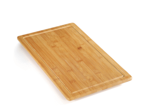 Zassenhaus - Spianatoia/Coprifornelli Rettangolare in Bambù 49,5x28 cm
