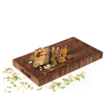 Zassenhaus - Tagliere Rettangolare a Mosaico con Scanalatura 54x30 cm