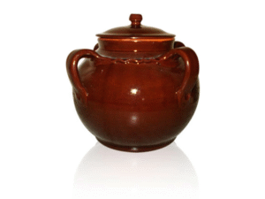 Benegiamo - Legumiera da Fuoco in Terracotta Ø25 cm