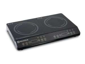 Horecatech - Piastra a Induzione Digitale Bizona 3500W