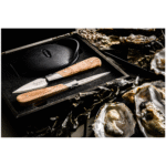 Laguiole - Set Regalo Apri Ostriche Luxury Line Ulivo 3pz