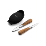 Laguiole - Set Regalo Apri Ostriche Luxury Line Ulivo 3pz