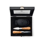 Laguiole - Set Regalo Apri Ostriche Luxury Line Ulivo 3pz