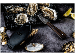 Laguiole - Set Regalo Apri Ostriche Luxury Line Wengé 2pz