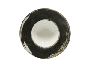 Saturnia - Piatto K-Bowl Napoli Dark Matter 27,5 cm - Set 6 pz