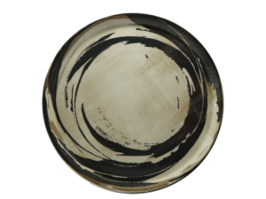 Saturnia – Piatto Pizza Dark Matter 33 cm – Set 6 pz