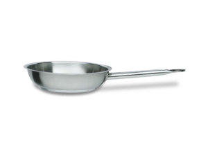 Ilsa – Padella 1 Manico in Acciaio Inox per Induzione 24 cm