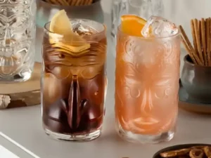 RCR - Bicchiere Tiki Pulcinella 45 cl - Set 4 pz