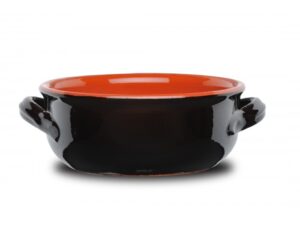 Terrecotte Lotti - Casseruola 2 Manici Valdelsa in Terracotta 16 cm