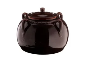 Terrecotte Lotti - Fagioliera 4 Manici Valdelsa in Terracotta 25 cm