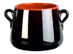 Terrecotte Lotti - Marmitta 2 Manici Valdelsa in Terracotta 22 cm