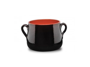 Terrecotte Lotti - Marmitta 2 Manici Valdelsa in Terracotta 22 cm