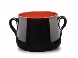 Terrecotte Lotti - Marmitta 2 Manici Valdelsa in Terracotta 24 cm