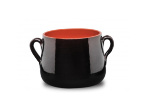 Terrecotte Lotti - Marmitta 2 Manici Valdelsa in Terracotta 24 cm