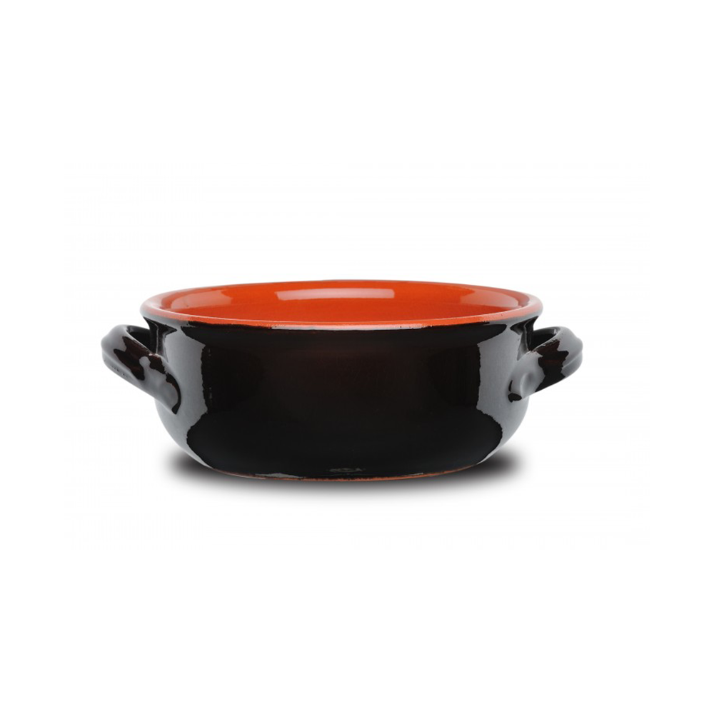 Terrecotte Lotti - Tegame 2 Manici Valdelsa in Terracotta 32 cm Terrecotte Lotti - Tegame 2 Manici Valdelsa in Terracotta 32 cm